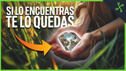 Se ENCONTRÓ un DIAMANTE y ha hecho UNA FORTUNA  TÚ TAMBIÉN PODRÍAS ENCONTRARLOS