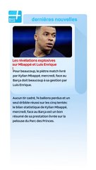 Les révélations explosives sur Mbappé et Luis Enrique !