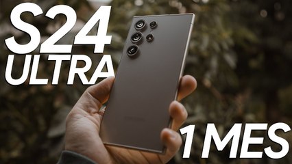 Samsung Galaxy S24 ULTRA review 1 mes después | ¿El mejor SMARTPHONE del mercado?