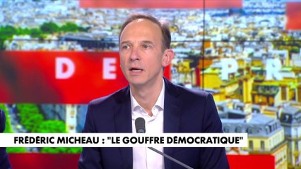 Frédéric Micheau : «La politique n'est plus respectée»