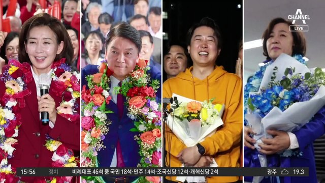 저녁에 울고 새벽에 웃고…화제의 당선인들 누구?