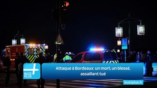Attaque à Bordeaux: un mort, un blessé, assaillant tué
