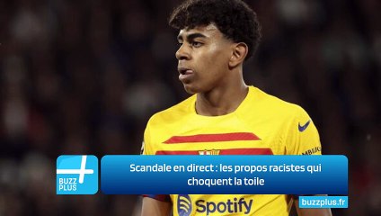Scandale en direct : les propos racistes qui choquent la toile