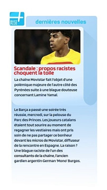 Scandale : propos racistes choquent la toile