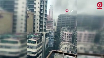 Hong Kong’da spor salonunda yangın: 5 ölü