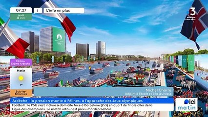 Félines en Ardèche retransmettra les Jo sur écran géant