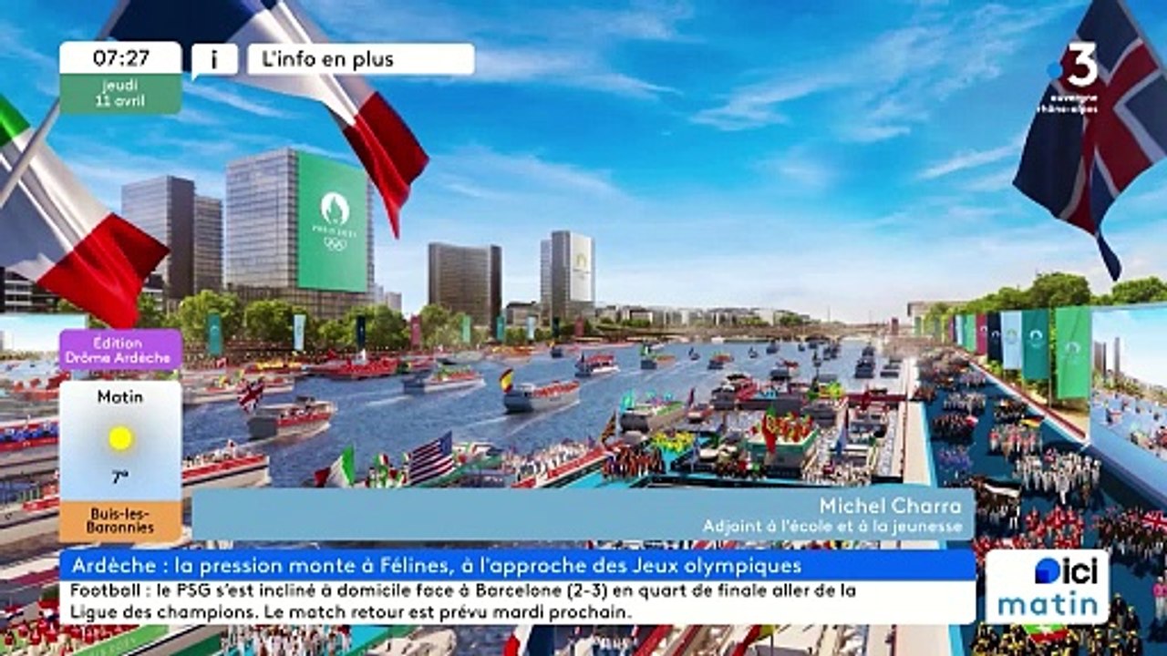 Félines en Ardèche retransmettra les Jo sur écran géant