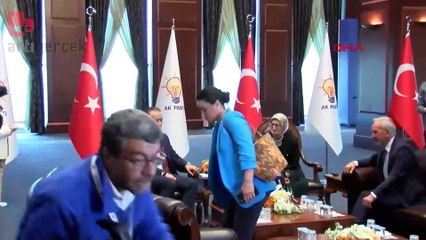 AK Parti'de CHP'lilerin bayramlaşma ziyareti