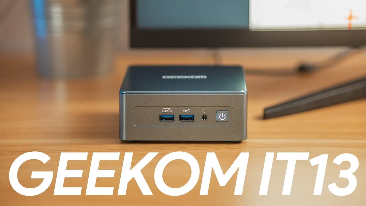 GEEKOM Mini IT13, un mini PC con i9 por menos d...