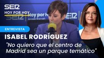 Isabel Rodríguez, ministra de Vivienda: 