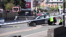 Serious road traffic accident in Walsall town centre.
