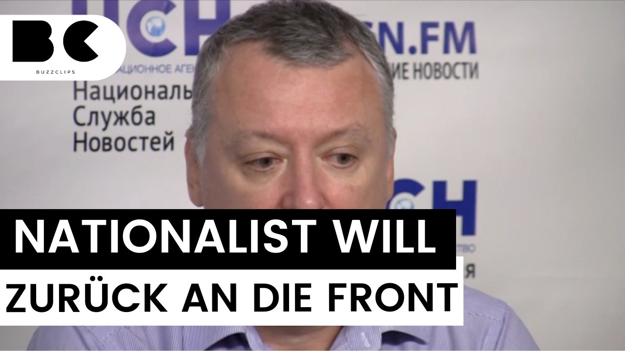 Russischer Nationalist will aus dem Gefängnis an die Front