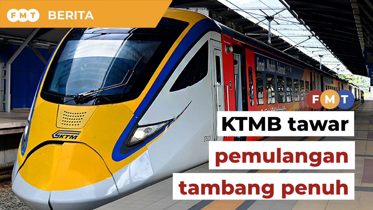 ETS terkandas, KTMB tawar pemulangan tambang penuh