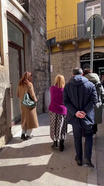 Storico per Andria: i sotterranei di Palazzo Ducale visibili nella nuova parte riaperta al pubblico. Sindaco: "qui promuoveremo i prodotti locali d'eccellenza" - il video con le immagini in anteprima