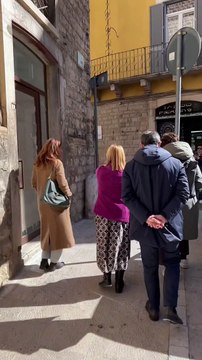 Storico per Andria: i sotterranei di Palazzo Ducale visibili nella nuova parte riaperta al pubblico. Sindaco: qui promuoveremo i prodotti locali d'eccellenza - il video con le immagini in anteprima