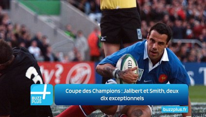 Coupe des Champions : Jalibert et Smith, deux dix exceptionnels