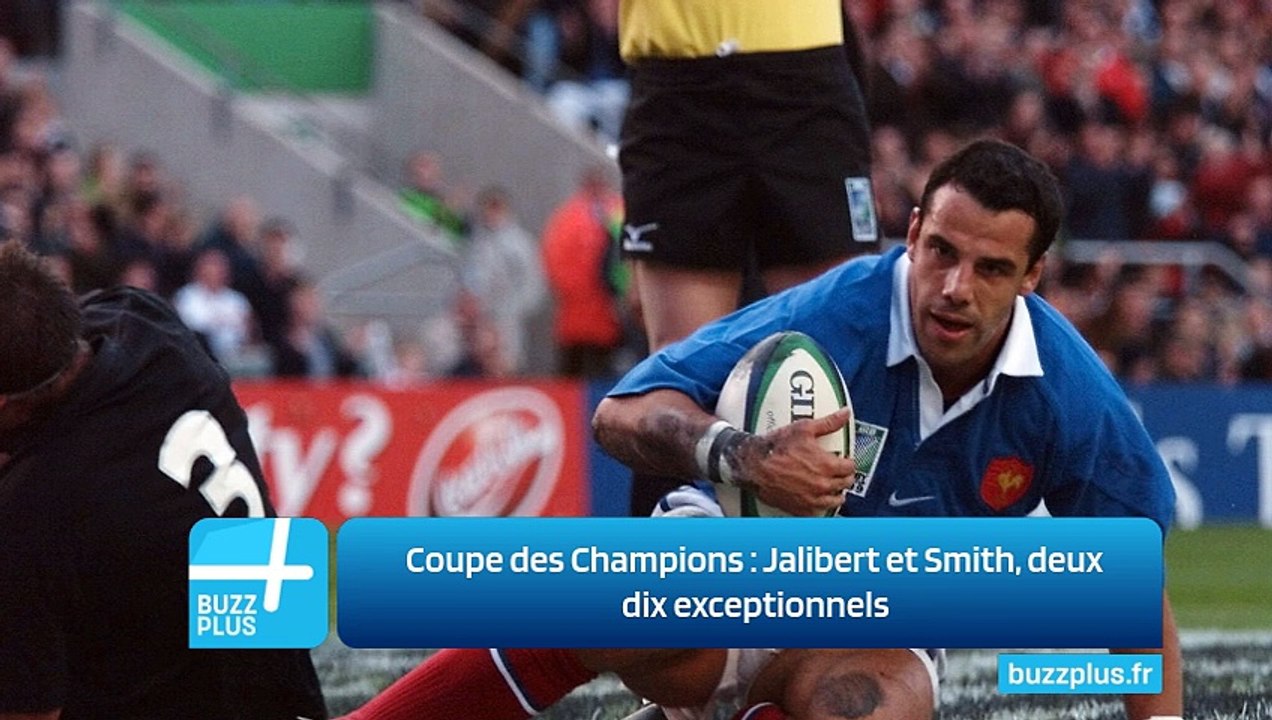Coupe des Champions : Jalibert et Smith, deux dix exceptionnels