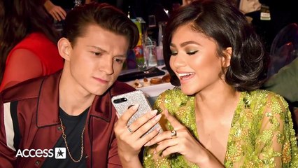 Zendaya PROUD Of Tom Holland For Handling Sudden Fame ‘Beautifully’