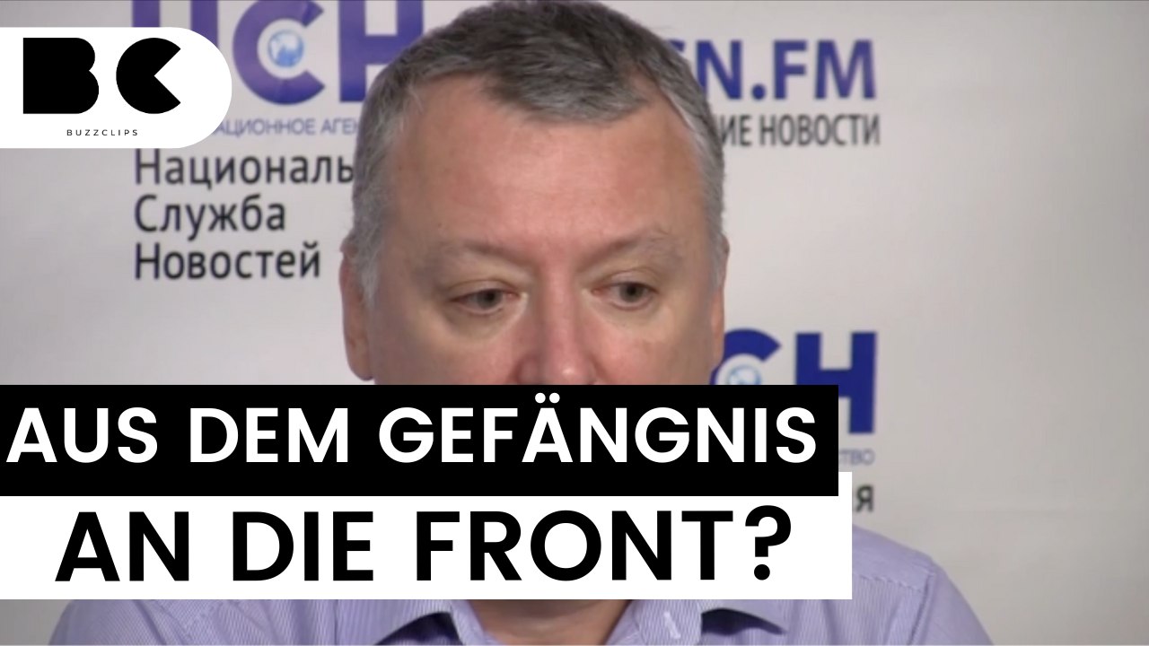 Russischer Putin-Kritiker und Nationalist will zurück an die Front