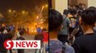 Four detained after 'fireworks battle' in Kelantan