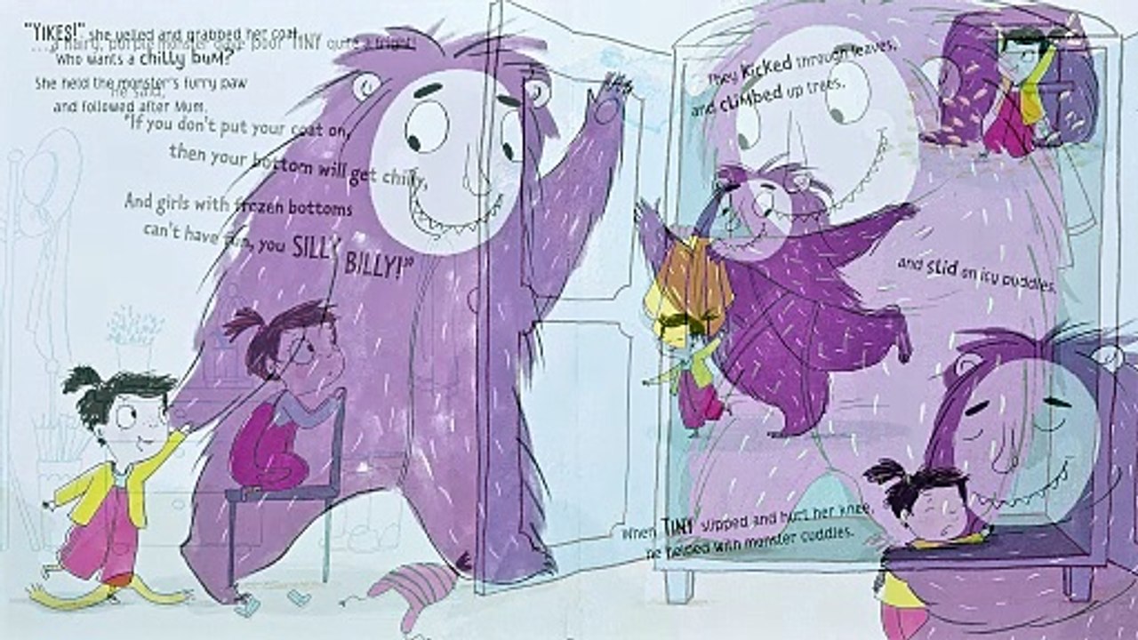 Tiny Tantrum - A Children's Book about Big Emotions