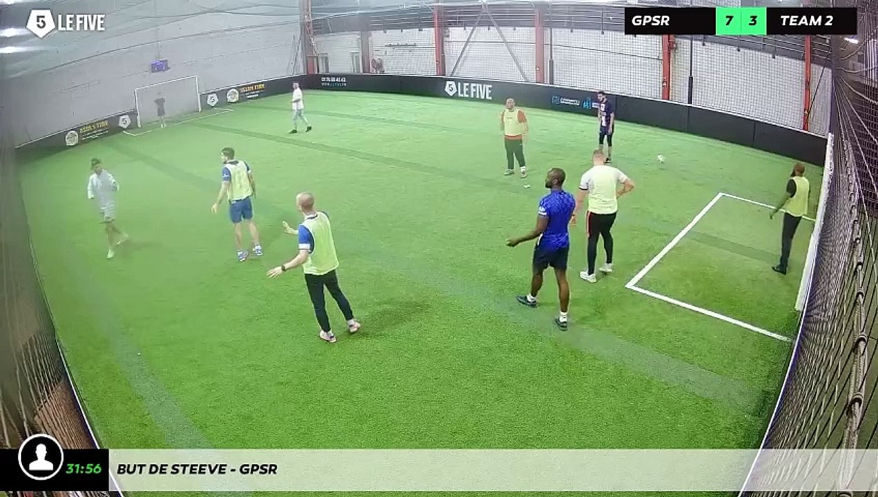But de Steeve - GPSR