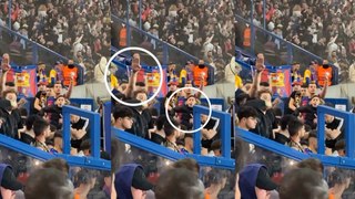 Match PSG-FC Barcelone : des saluts nazis et des cris racistes dans la tribune espagnole