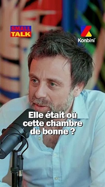 José Garcia nous parle de son enfance dans les maisons de grandes familles 