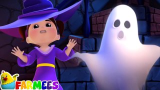 It's Halloween Night, Spooky Rhyme and Cartoon Video for Babies
