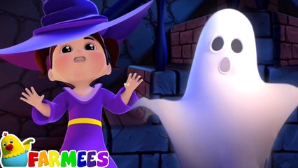 It's Halloween Night, Spooky Rhyme and Cartoon Video for Babies