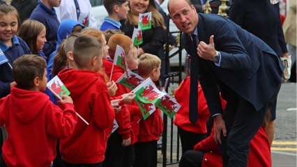 Prince William reveals he 'struggles' with spicy food: 'I start sweating'