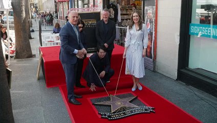 Chinese pianist Lang Lang gets Hollywood star