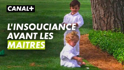 Des sourires avant le défi - Masters 1e tour