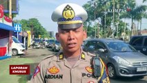 Urai Kemacetan, Polisi Berlakukan Sistem One Way dari Jakarta ke Arah Puncak Bogor