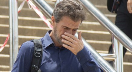 Los padres y el abogado de Daniel Sancho llegan al tribunal en el tercer día del juicio