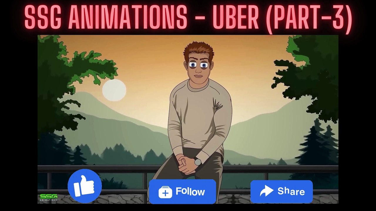 UBER Horror Stories Animated (part- 3)
