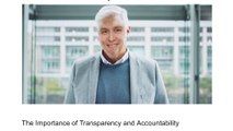 Promoting Transparency and Accountability as a Councillor | Daniel Martin Councillor
