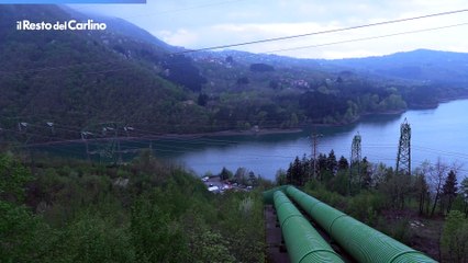 Tải video: Esplosione sul lago di Suviana, le condutture della centrale di Bargi