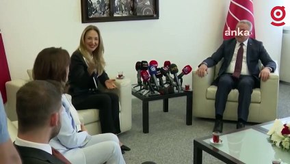 CHP ve AKP heyetlerinin bayramlaşmasında "İsrail ile ticaret" tartışması