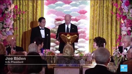 Biden, Japan PM announce historic boosting of defense ties with eye on China