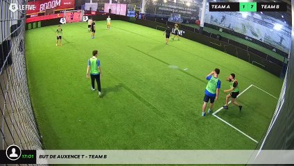 But de Auxence T - Team B