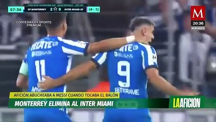 Video herunterladen: Rayados de Monterrey derrota al Inter de Miami de Lionel Messi