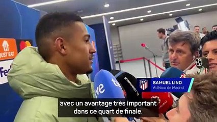 Lino : "Beaucoup de confiance avant d'aller à Dortmund"