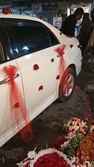 Groom Car Decoration #viral #trending #foryou #reels #beautiful #love #funny #delicious #fun #love #yummy