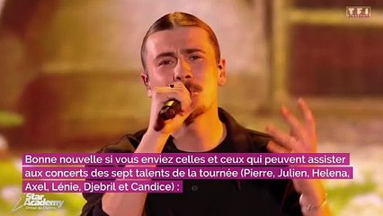 « Star Academy » : la promo de Pierre Garnier va offrir un beau cadeau aux téléspectateurs, bientôt sur TF1