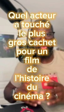 Le plus gros cachet de l'histoire du cinéma? Will Smith dans Men in Black 3!