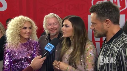 Little Big Town DISH on Collaborating With Taylor Swift! (Exclusive) _ E! News