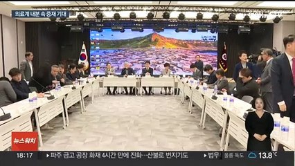 의료계 내분 속 의사 출신 국회의원 중재 여부 관심