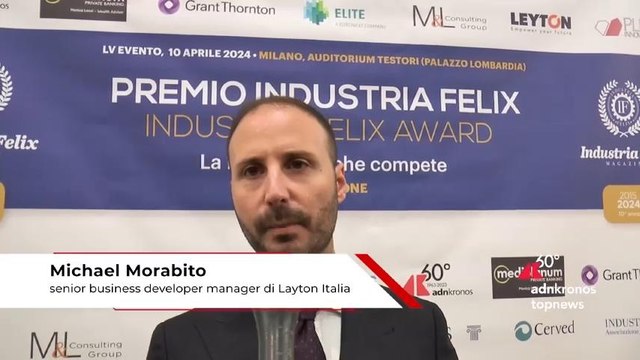 Industria Felix, Morabito (Layton): “Grandi opportunità per Pmi e potenzialità da sfruttare”