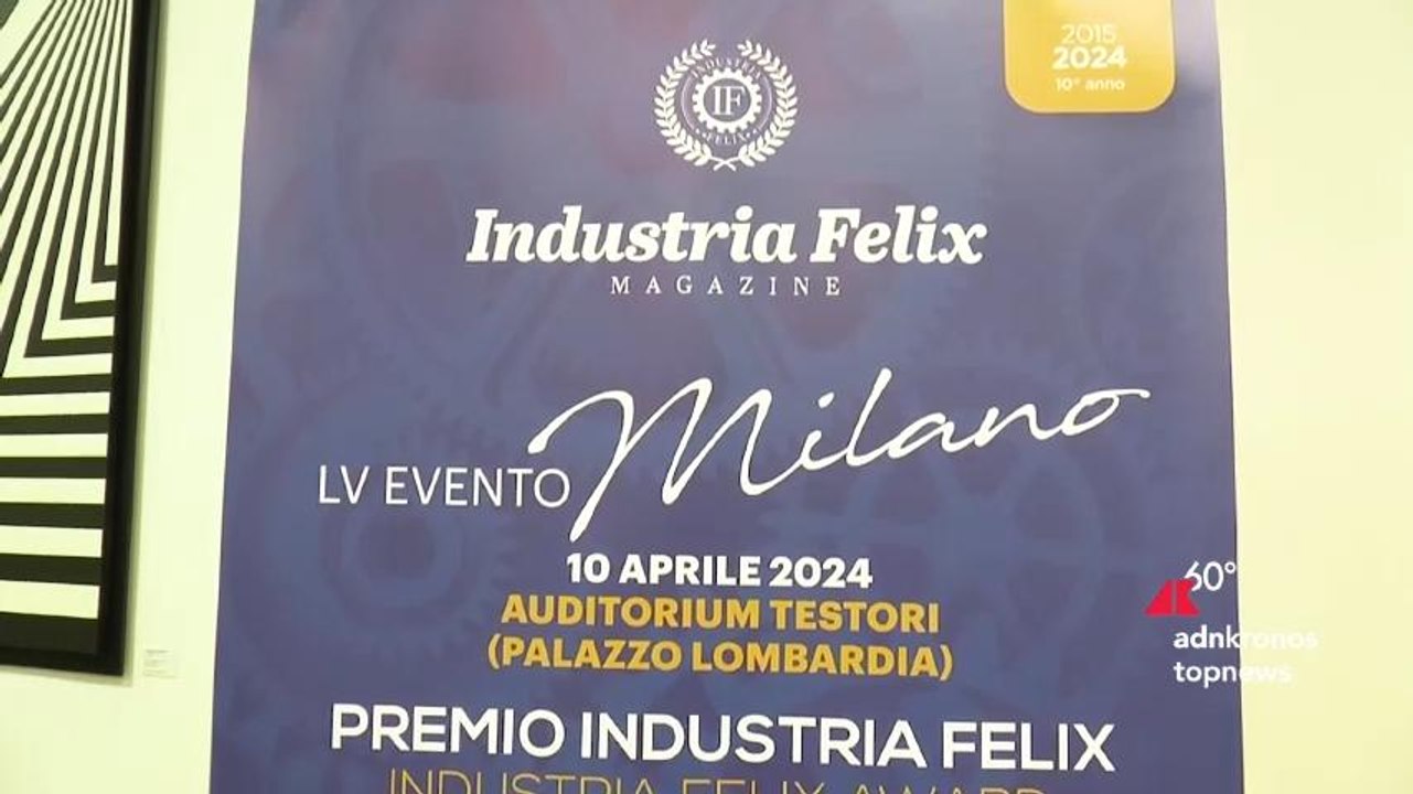 Industria felix, premiate a Palazzo Lombardia l...